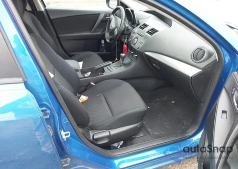 2012 Mazda Mazda3 I Touring z USA, uszkodzony, nr VIN JM1BL1V80C1599436